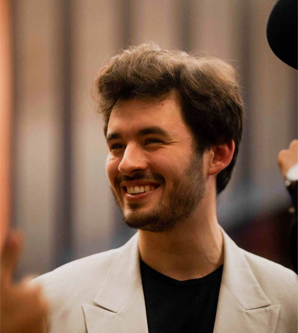 Léo Bensahkoun, fondateur et producteur de Mytt Production